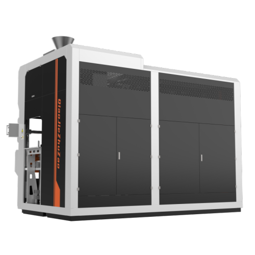 Aṣiṣe oke ati isalẹ iyanrin iyanrin iyan jade jade ni ẹrọ moolding